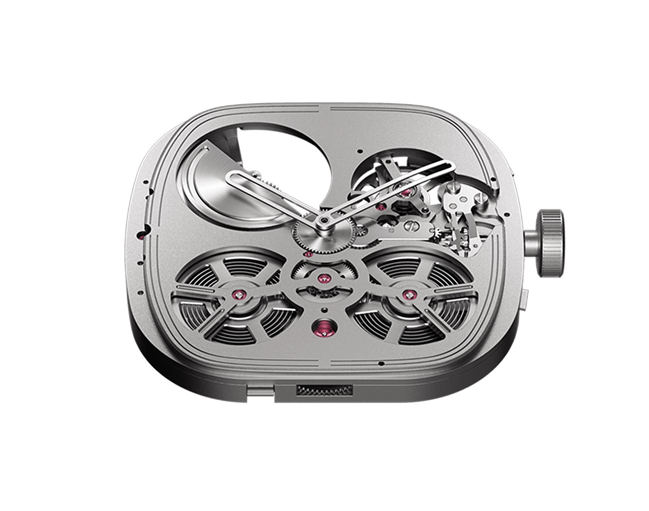 Double barrel shot of the ACF-02 without case