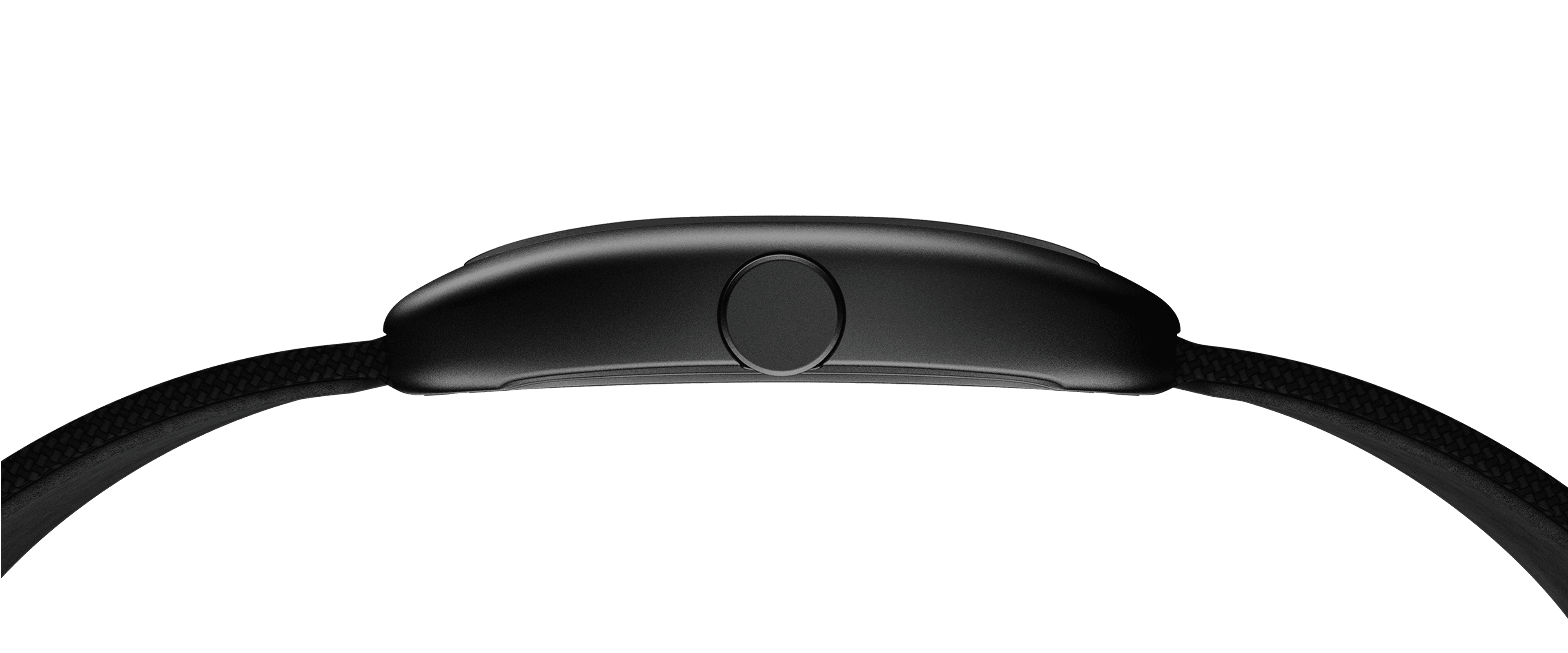 profile image of the acf-02 showing its flat profile