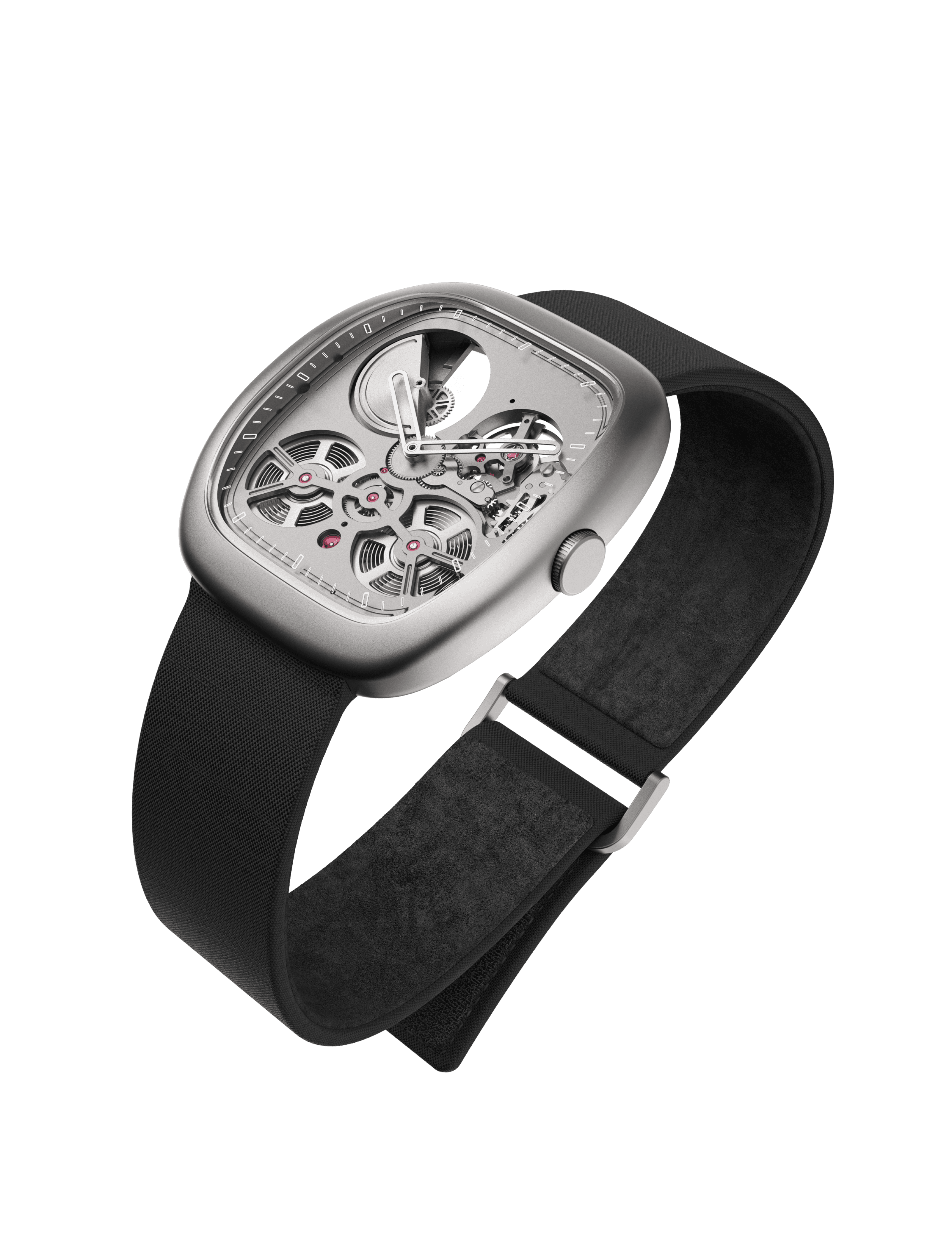 product shot of titanium version of acf-02