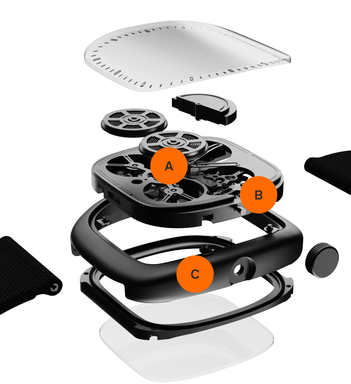 Mobile asset for ACF-02 exploded view