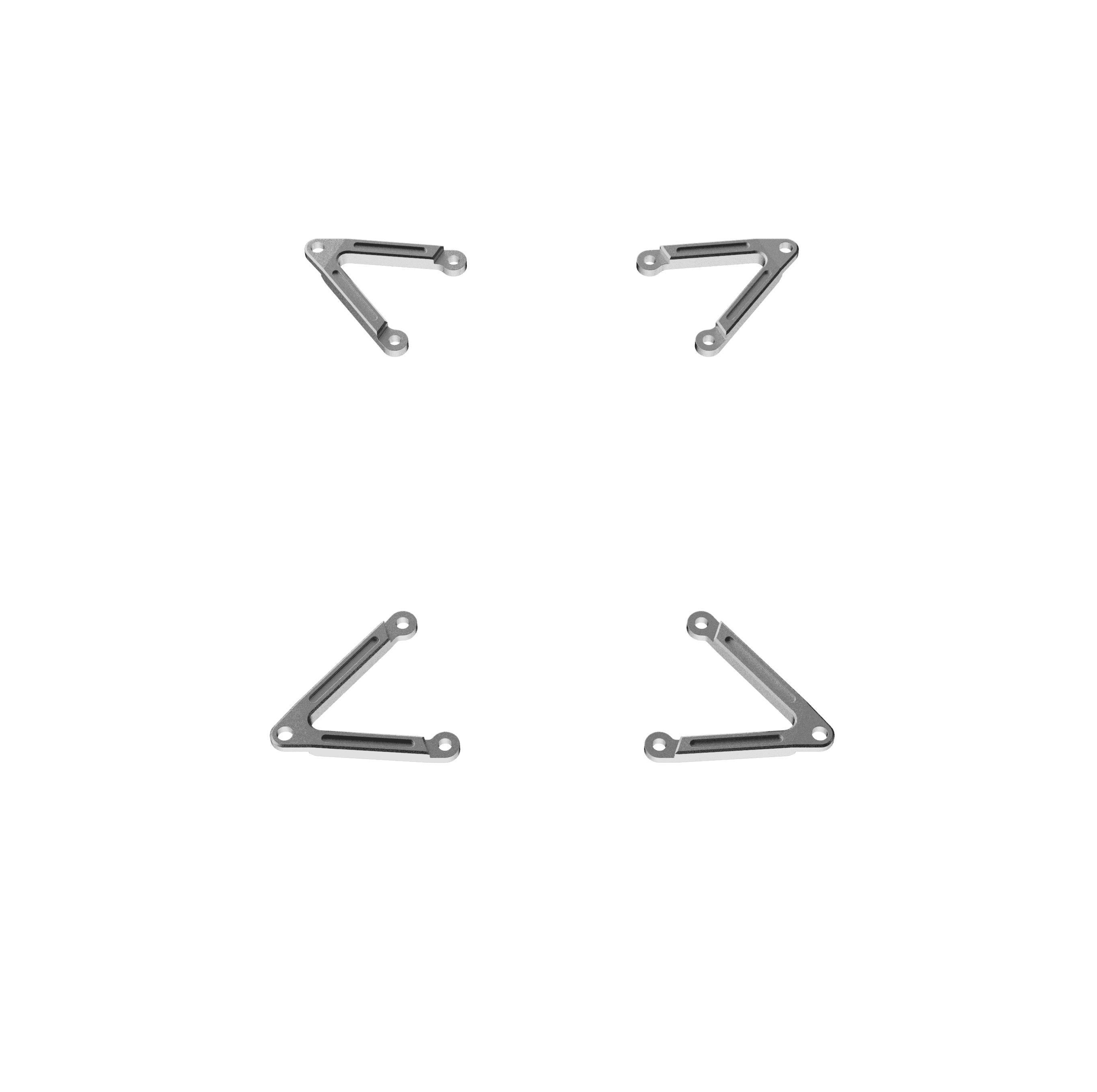 double-wishbones